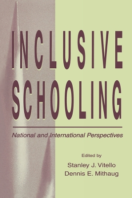 Inclusive Schooling book