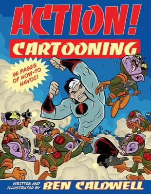 Action! Cartooning book