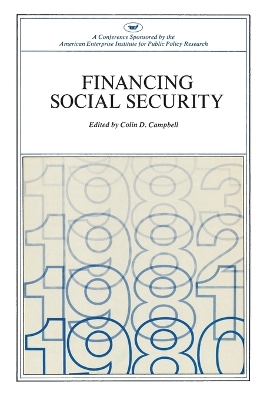 Financing Social Security book