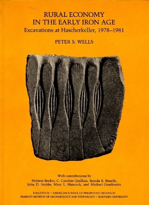 Rural Economy in the Early Iron Age book