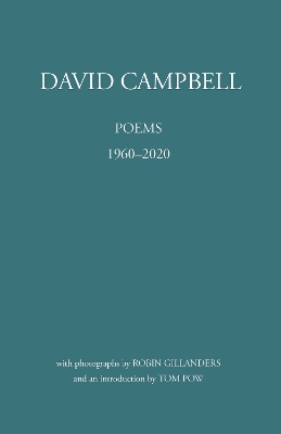 David Campbell: Poems 1960-2020 book