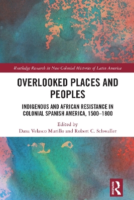 Overlooked Places and Peoples: Indigenous and African Resistance in Colonial Spanish America, 1500-1800 book