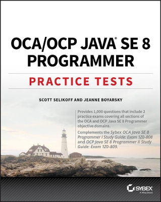 OCA / OCP Java SE 8 Programmer Practice Tests book