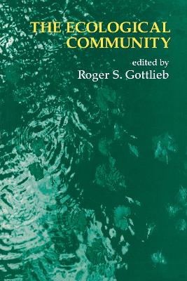 The Ecological Community book