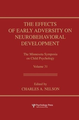 Effects of Early Adversity on Neurobehavioral Development book