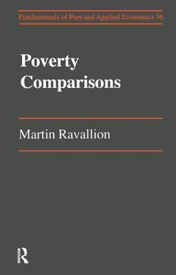 Poverty Comparisons by Martin Ravallion