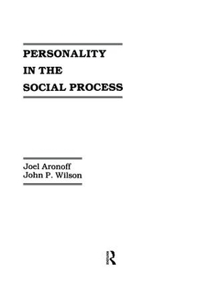 Personality in the Social Process book