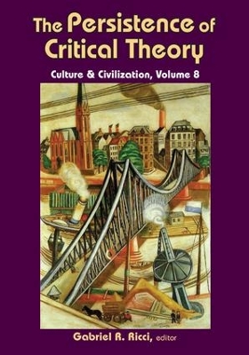 Persistence of Critical Theory book