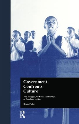 Government Confronts Culture by Bruce Fuller