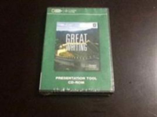 Great Writing 3: Classroom Presentation Tool CD-ROM book