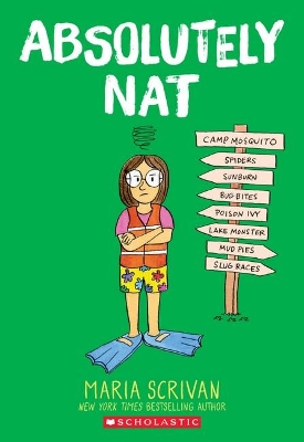 Nat Enough #3: Absolutely Nat by Maria Scrivan