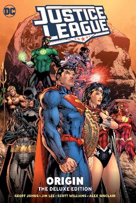 Justice League: Origin Deluxe Edition book