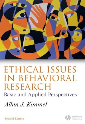 Ethical Issues in Behavioral Research book