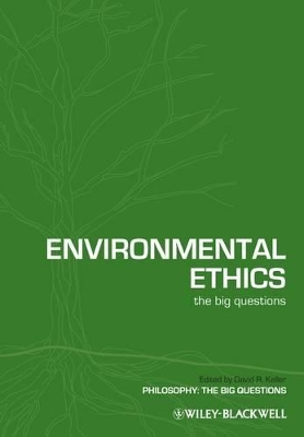 Environmental Ethics book