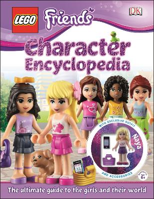 LEGO (R) Friends Character Encyclopedia book