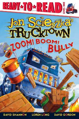 Zoom! Boom! Bully book