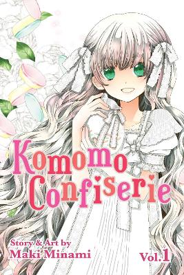 Komomo Confiserie, Vol. 1 book