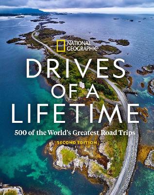 Drives of a Lifetime, 2nd Edition book