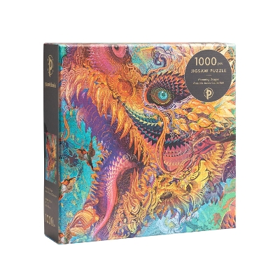 Humming Dragon (Android Jones Collection) 1000 Piece Jigsaw Puzzle book