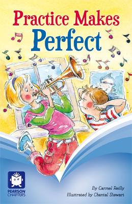 Pearson Chapters Year 4: Practice Makes Perfect (Reading Level 29-30/F&P Levels T-U) book