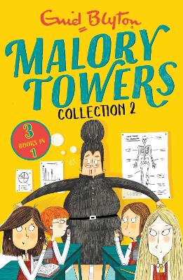 Malory Towers Collection 2: Books 4-6 book