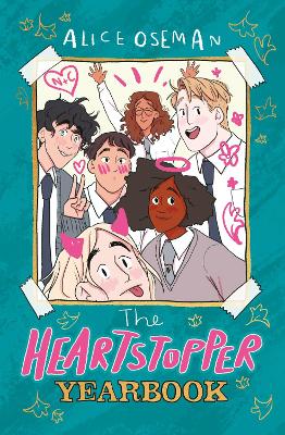 The Heartstopper Yearbook book