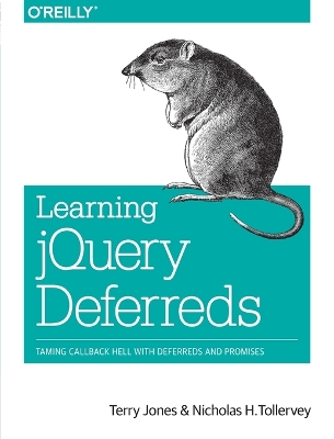 Learning jQuery Deferreds book