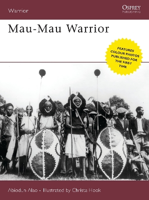 Mau-Mau Warrior book