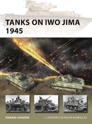 Tanks on Iwo Jima 1945 book