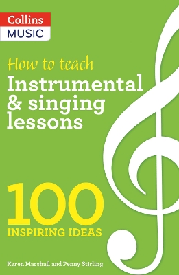 How to teach Instrumental & Singing Lessons book