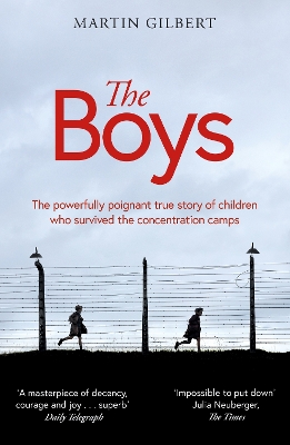 The Boys: The true story of children who survived the concentration camps book