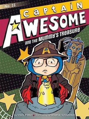 Captain Awesome and the Mummy's Treasure book
