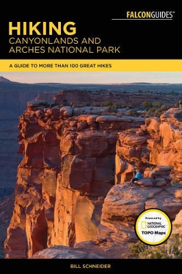 Hiking Canyonlands and Arches National Parks book