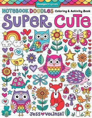 Notebook Doodles Super Cute book
