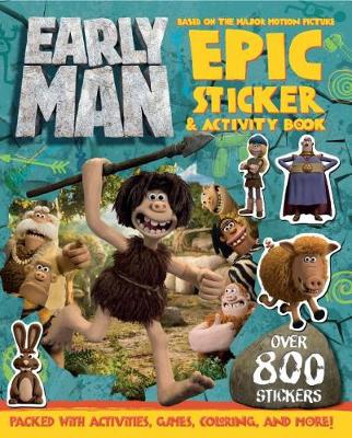 Early Man Sticker and Activity Book book