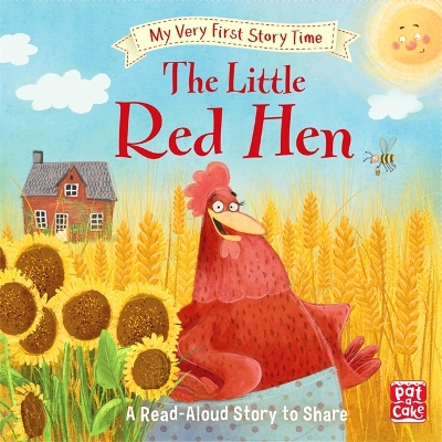 My Very First Story Time: The Little Red Hen: Fairy Tale with picture glossary and an activity book