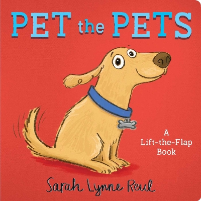 Pet the Pets: A Lift-the-Flap Book book