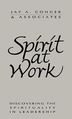 Spirit at Work book