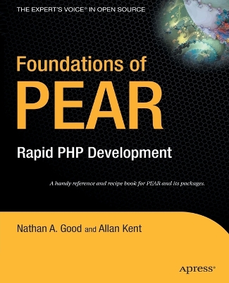 Foundations of PEAR book