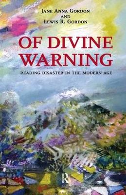 Of Divine Warning by Jane Anna Gordon