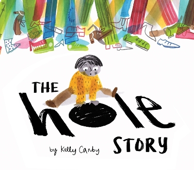 The Hole Story book