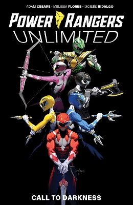 Power Rangers Unlimited: Call to Darkness book