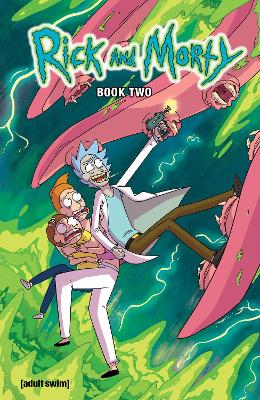 Rick and Morty Hardcover Book 2 book