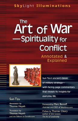 Art of Waraspirituality for Conflict book