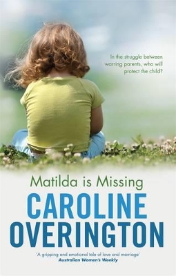Matilda is Missing book
