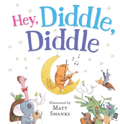 Hey, Diddle, Diddle book