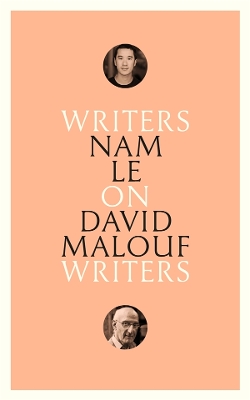 On David Malouf: Writers on Writers book