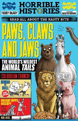 Paws, Claws and Jaws (Horrible Histories) book