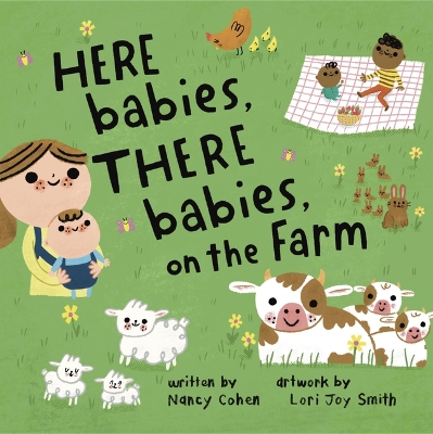 Here Babies, There Babies on the Farm book