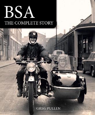 BSA: The Complete Story book